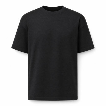 Custom Classic T-Shirt Youth Fit in Black | Merchcraft