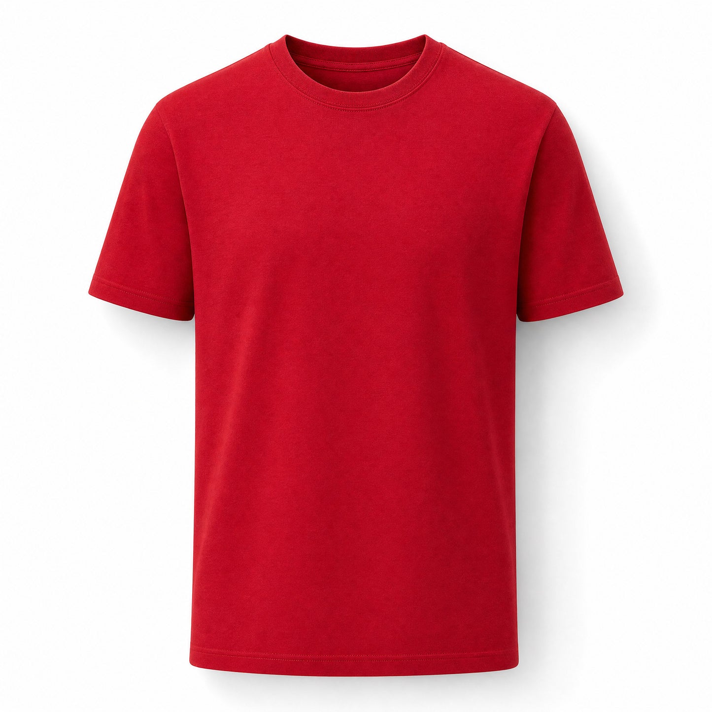 Custom Classic T-Shirt Youth Fit in Crimson | Merchcraft