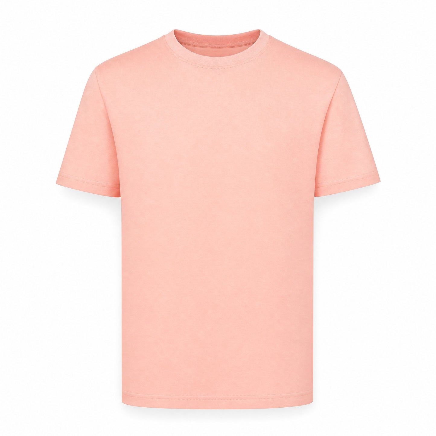 Custom Classic T-Shirt Youth Fit in Cameo Pink | Merchcraft
