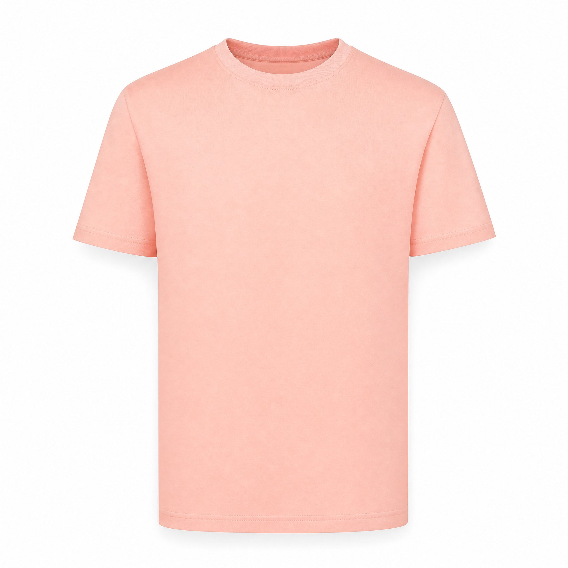 Custom Classic T-Shirt Youth Fit in Cameo Pink | Merchcraft