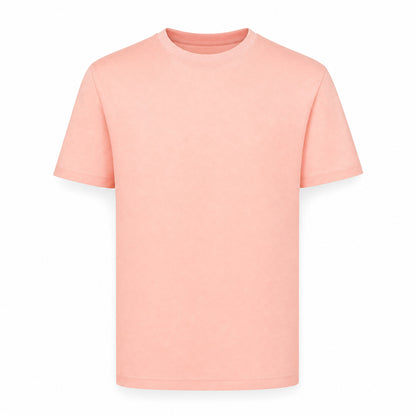Custom Classic T-Shirt Youth Fit in Cameo Pink | Merchcraft