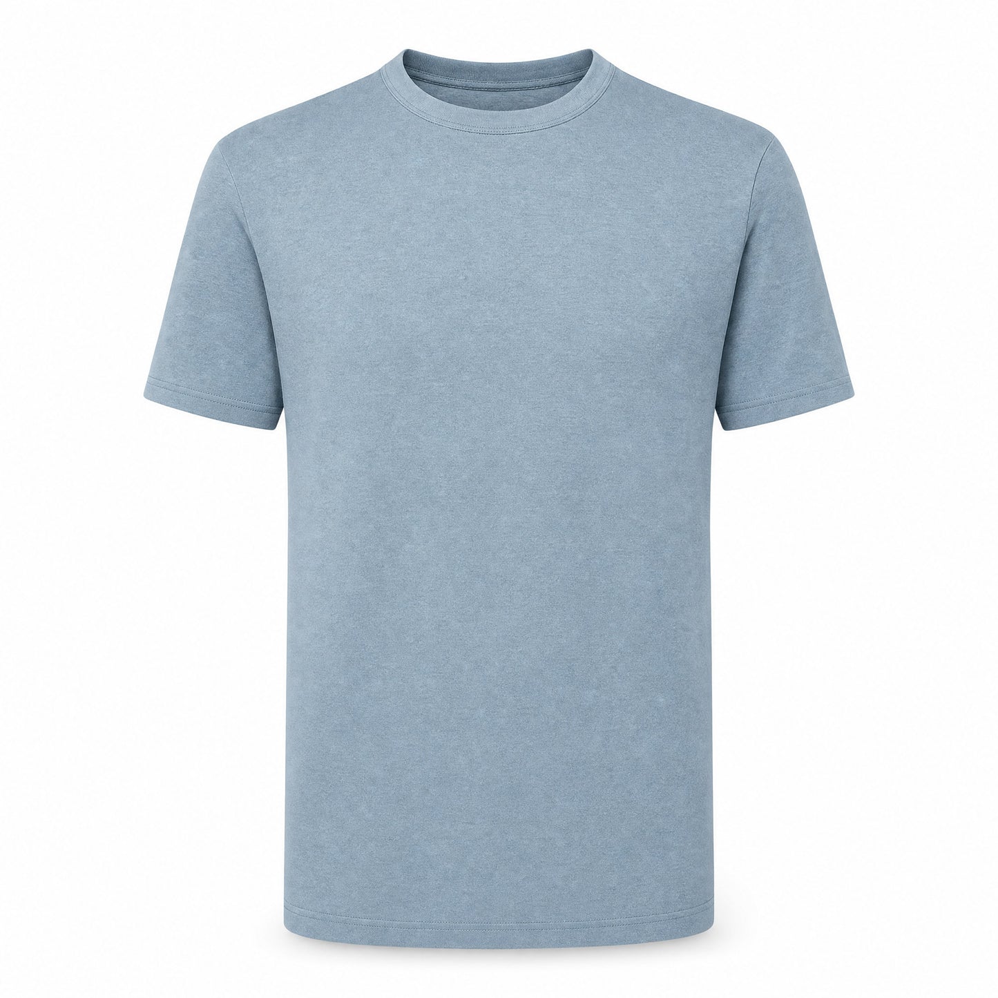 Custom Classic T-Shirt Youth Fit in Light Denim Htr | Merchcraft