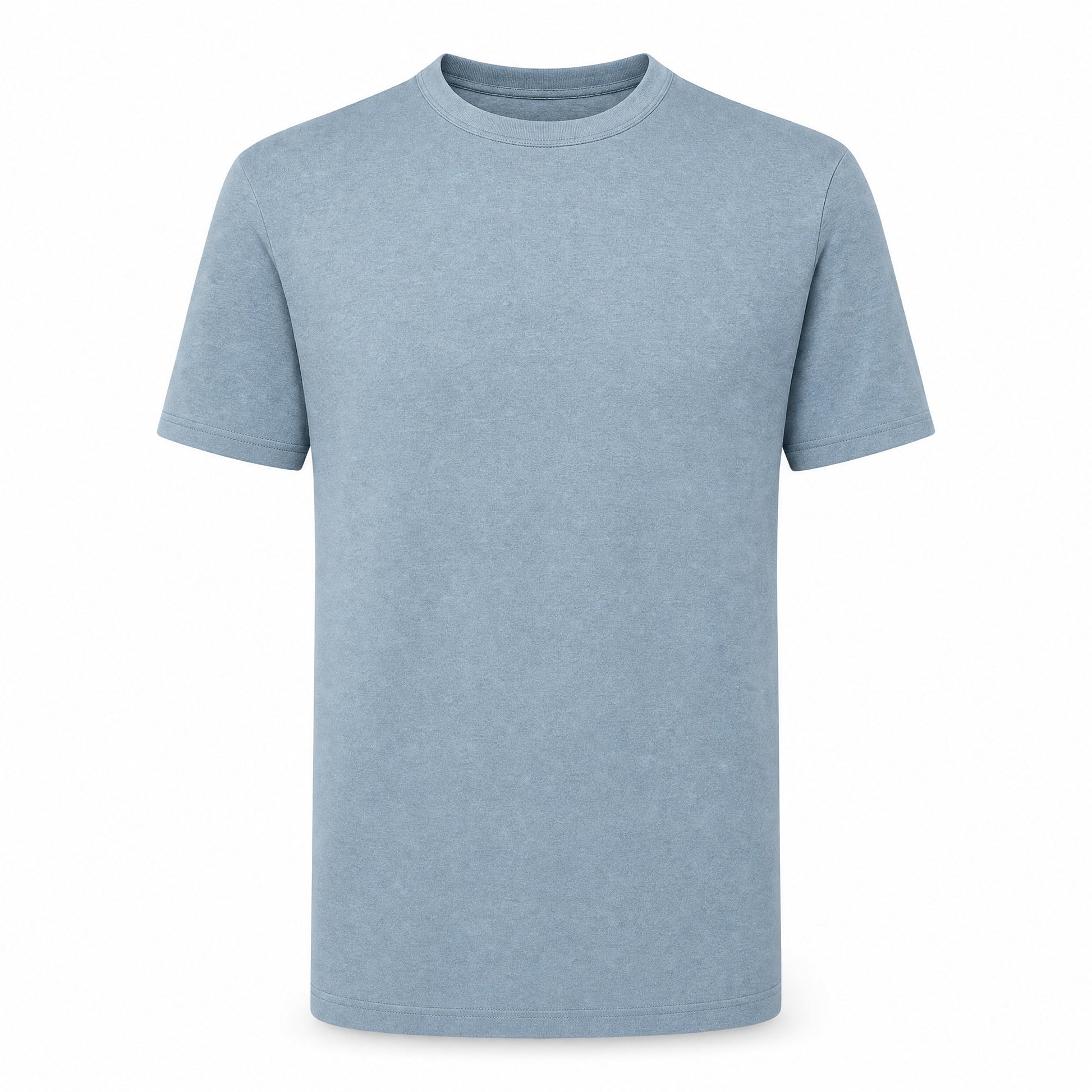 Custom Classic T-Shirt Youth Fit in Light Denim Htr | Merchcraft
