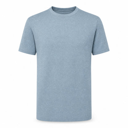Custom Classic T-Shirt Youth Fit in Light Denim Htr | Merchcraft