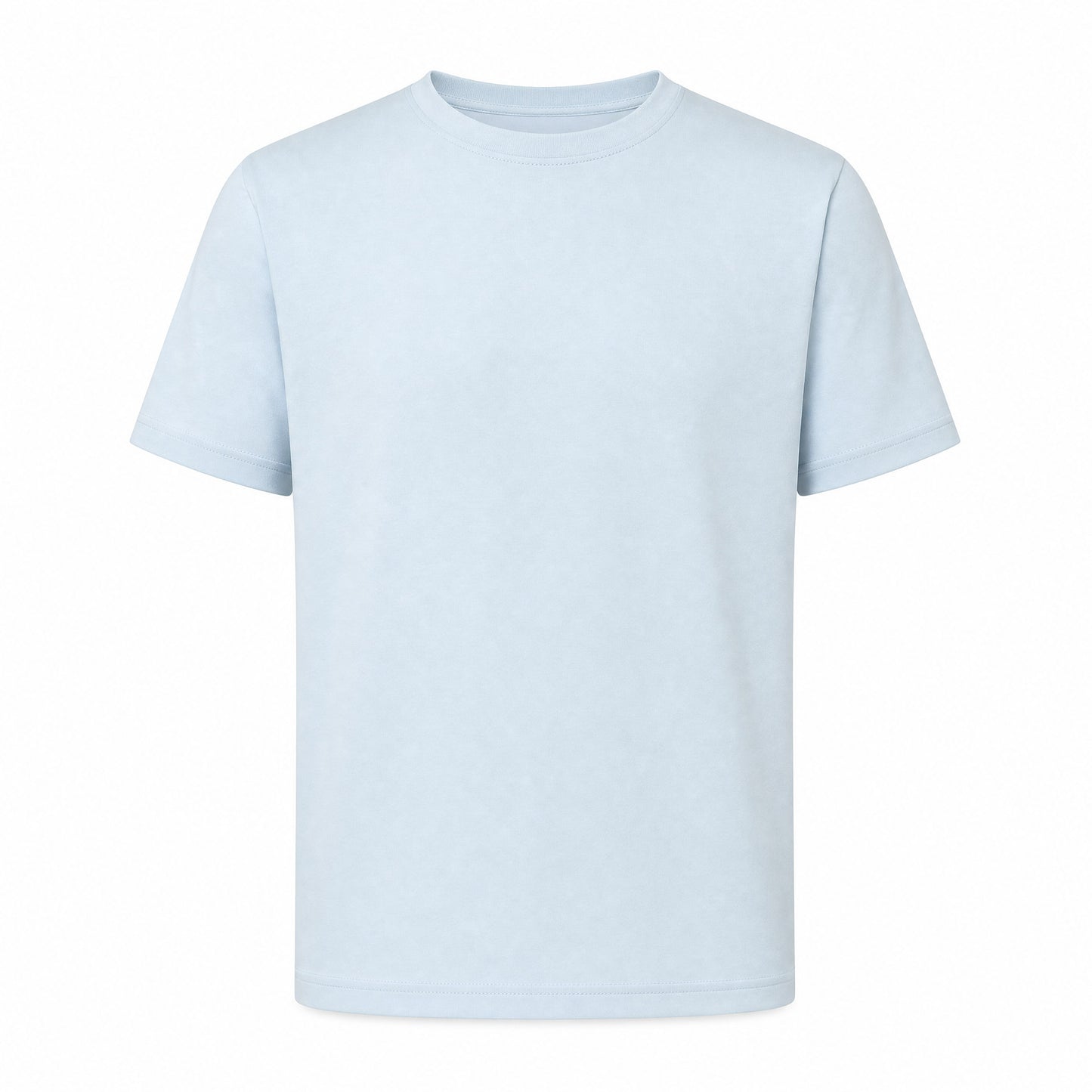 Custom Classic T-Shirt Youth Fit in Arctic Blue | Merchcraft