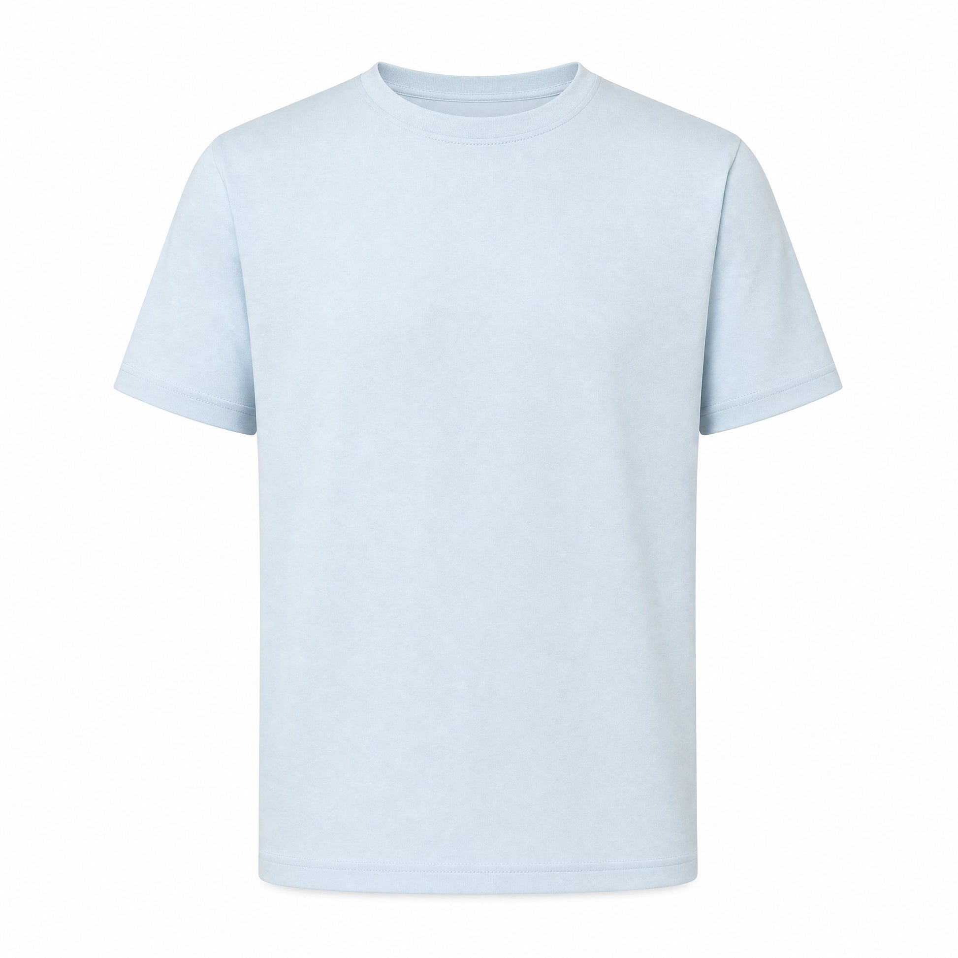Custom Classic T-Shirt Youth Fit in Arctic Blue | Merchcraft