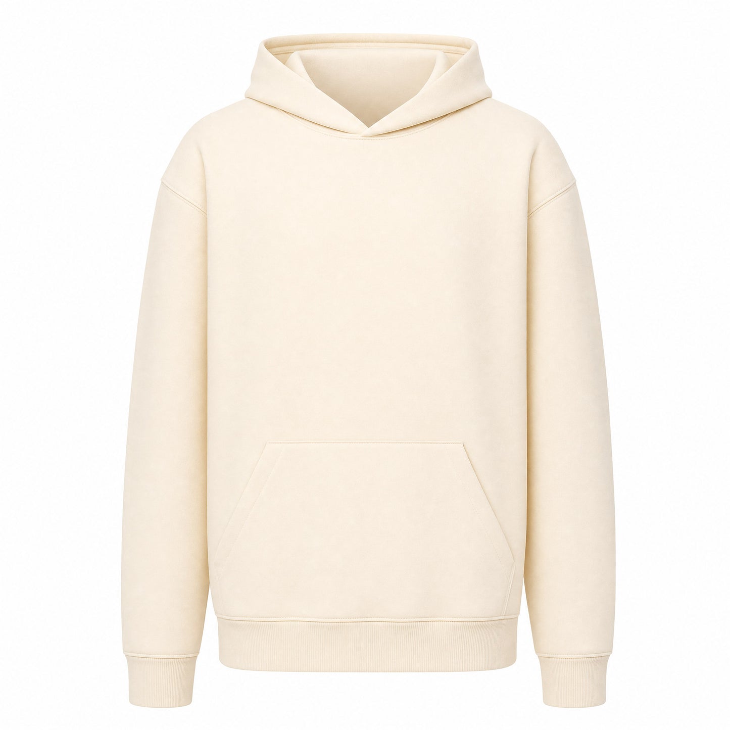 Custom Coastal Color Crewneck Sweater Youth Fit in Vanilla | Merchcraft