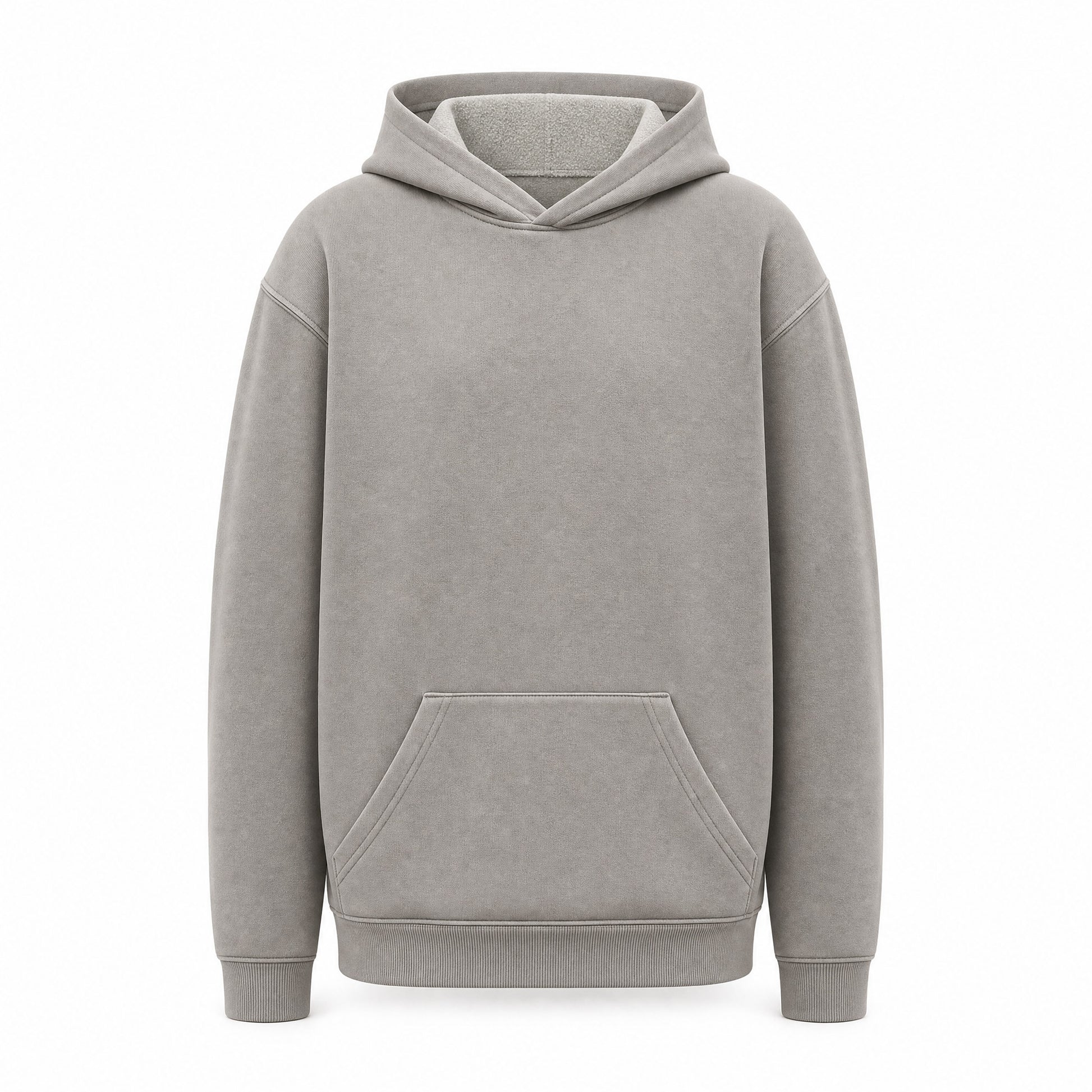 Custom Coastal Color Crewneck Sweater Youth Fit in Hazy Days | Merchcraft