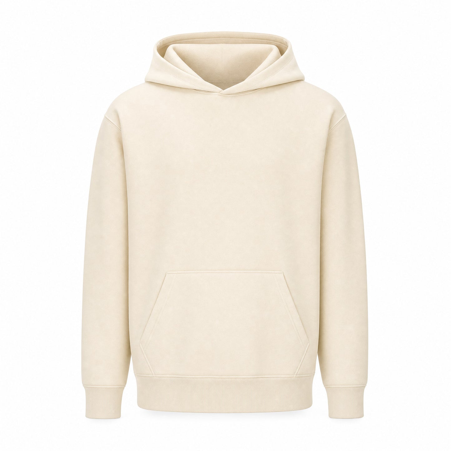 Custom Coastal Color Hoodie Sweater in Vanilla | Merchcraft