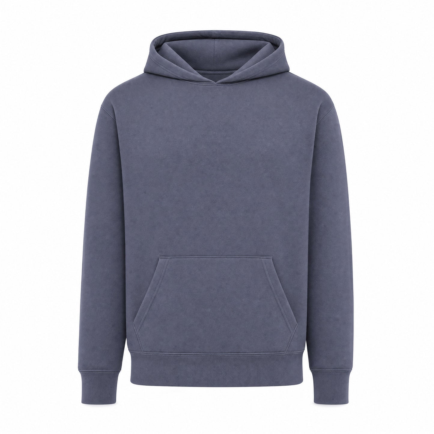 Custom Coastal Color Hoodie Sweater in Moonlight Navy | Merchcraft