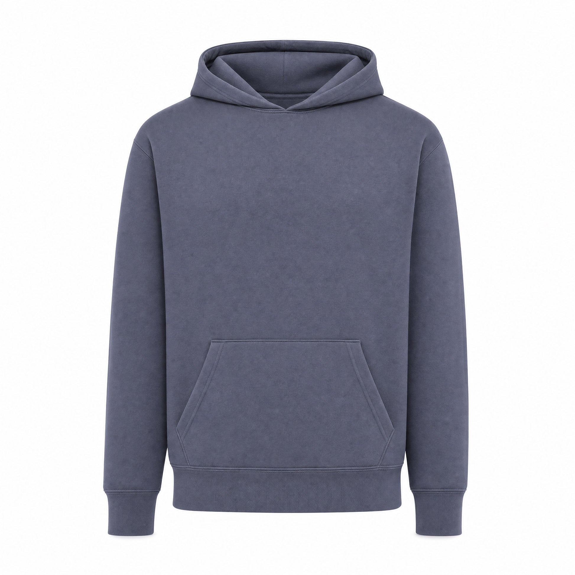 Custom Coastal Color Hoodie Sweater in Moonlight Navy | Merchcraft