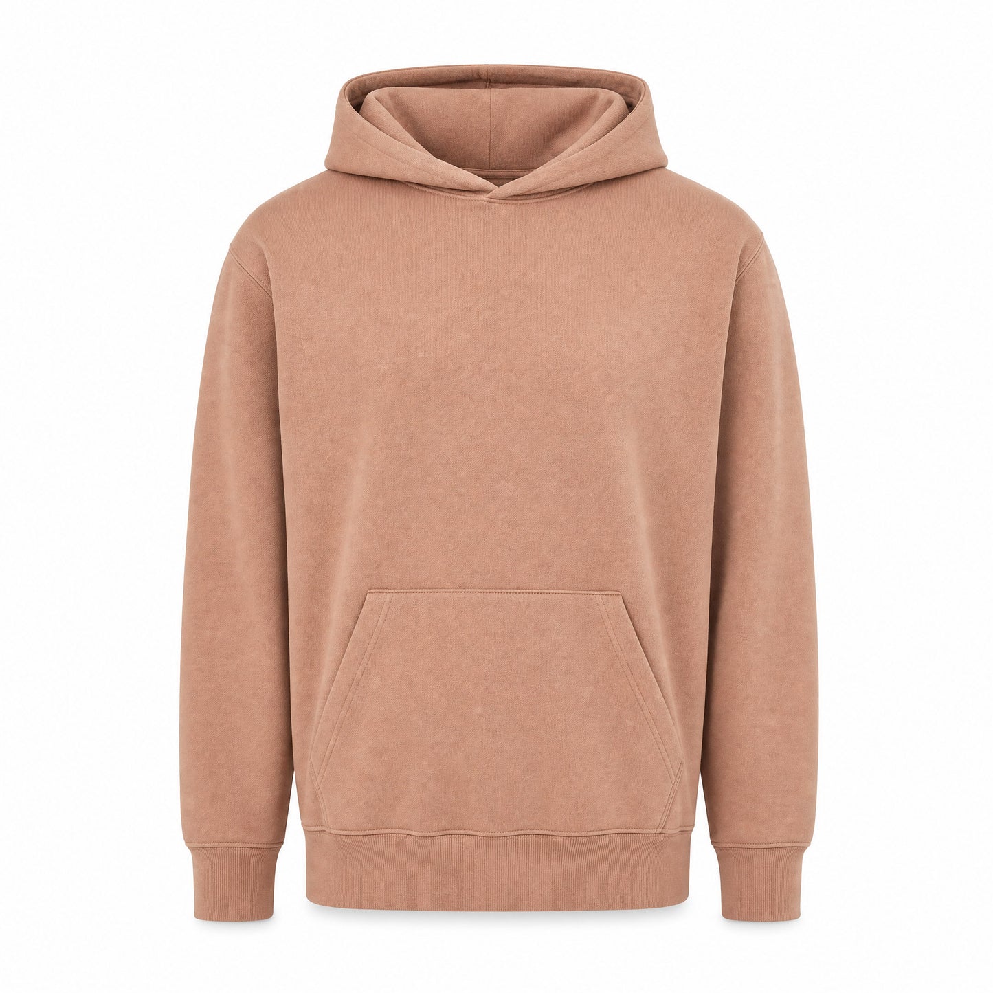 Custom Coastal Color Hoodie Sweater in Desert Sand | Merchcraft
