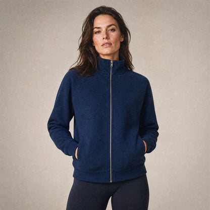 Custom Vintage Fleece Track Jacket – Lifestyle 5 | Merchcraft