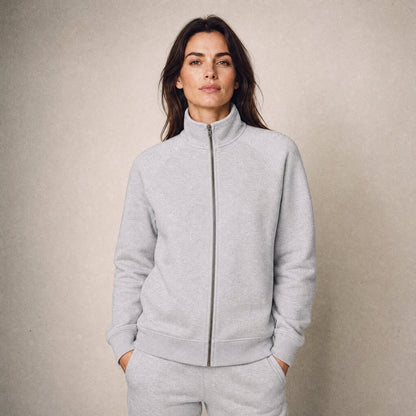 Custom Vintage Fleece Track Jacket – Lifestyle 6 | Merchcraft