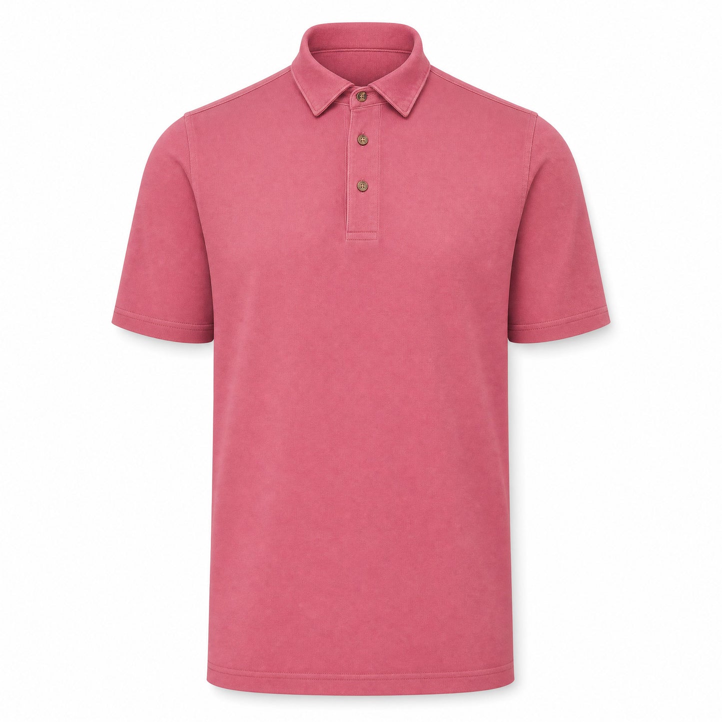 Custom Coastal Color Polo T-Shirt in Scarlet | Merchcraft
