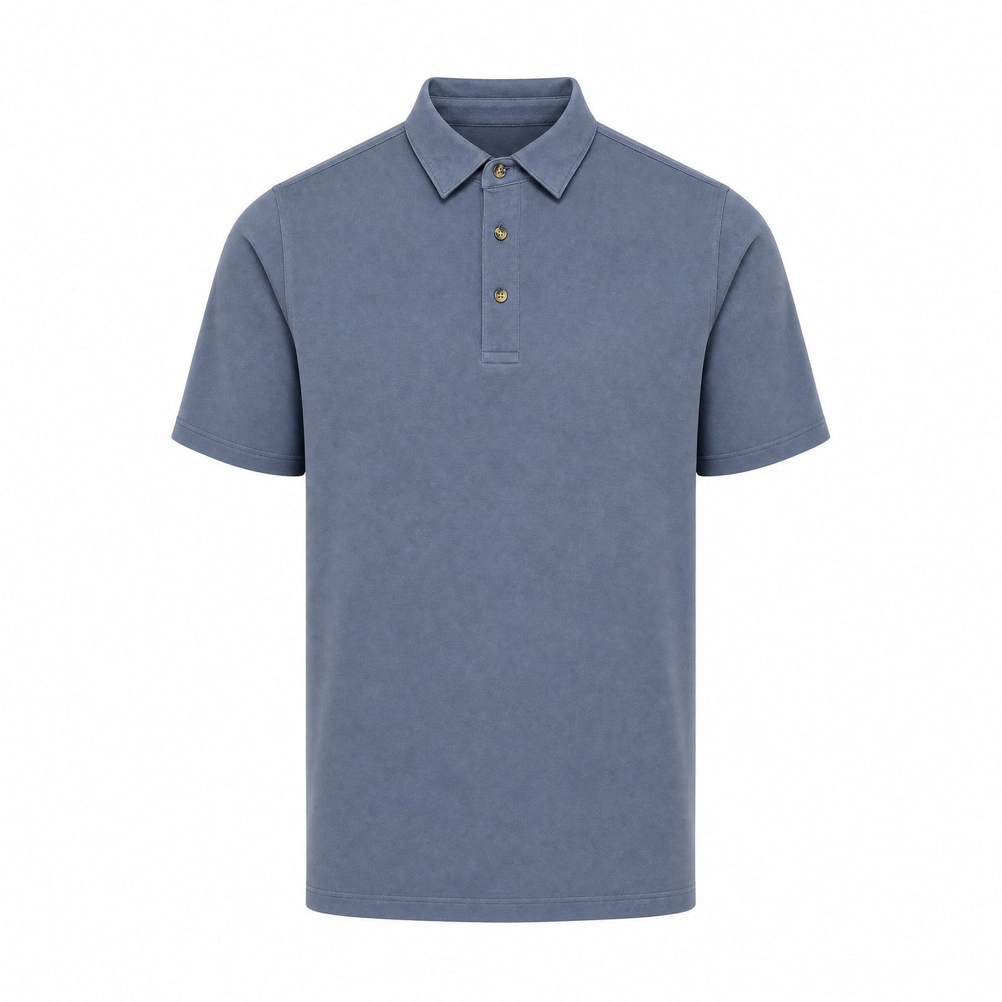 Custom Coastal Color Polo T-Shirt in Moonlight Navy | Merchcraft