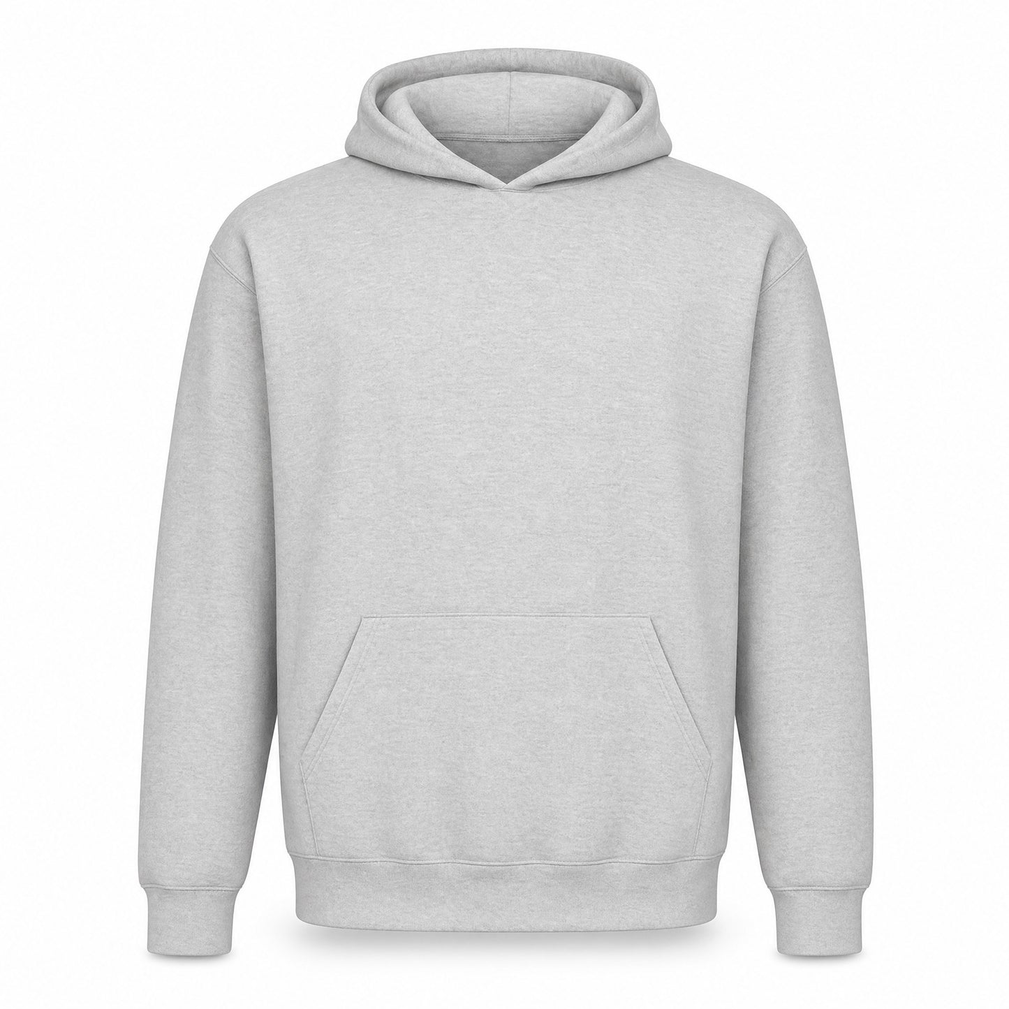 Custom Fleece Hoodie Sweater in Marble Heather | Merchcraft