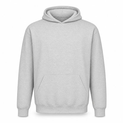 Custom Fleece Hoodie Sweater in Marble Heather | Merchcraft