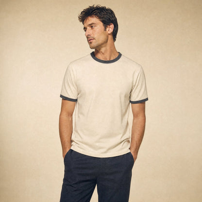 Custom Contrast T-Shirt – Lifestyle 1 | Merchcraft