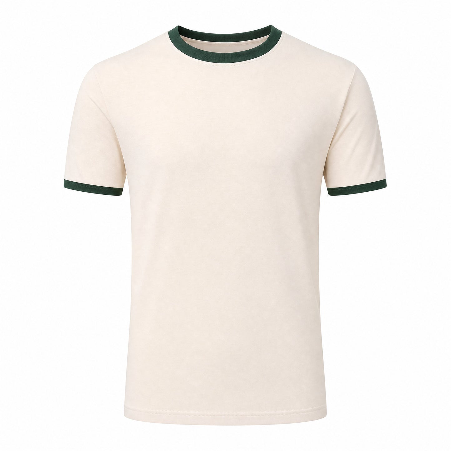Custom Contrast T-Shirt in Forest Green | Merchcraft