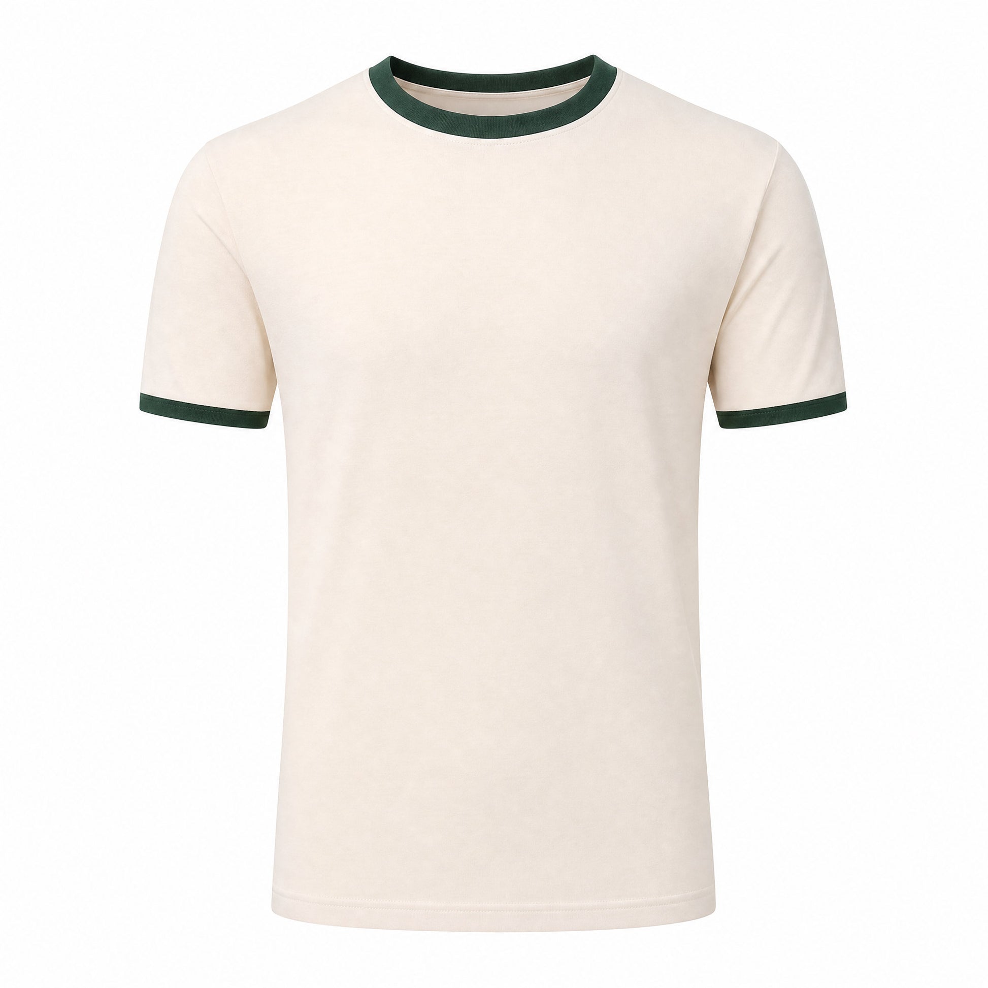 Custom Contrast T-Shirt in Forest Green | Merchcraft