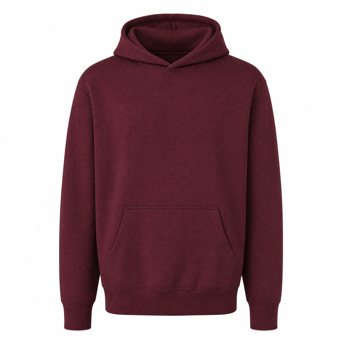 Custom Pro-Weave Hoodie Sweater in Maroon | Merchcraft