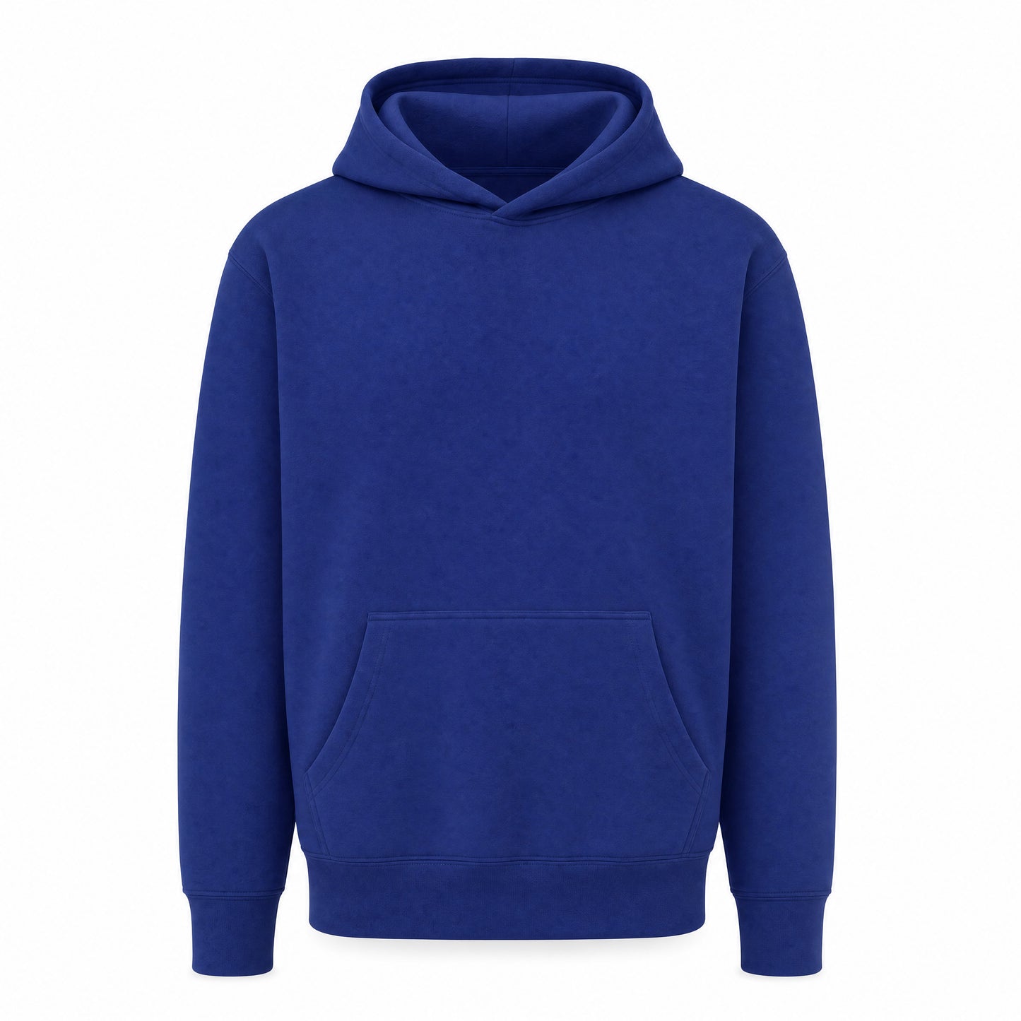 Custom Pro-Weave Hoodie Sweater in Royal | Merchcraft