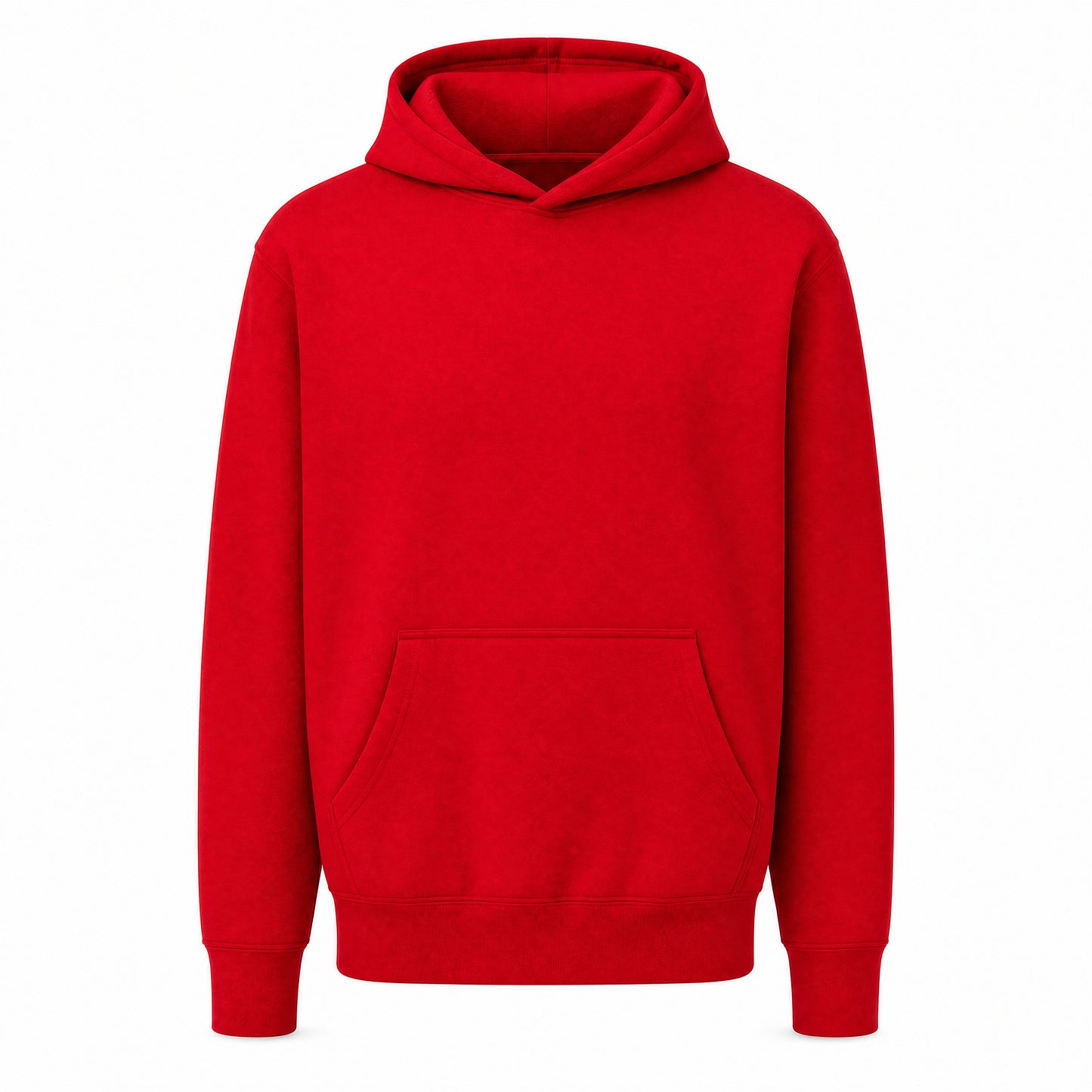 Custom Pro-Weave Hoodie Sweater in Red | Merchcraft