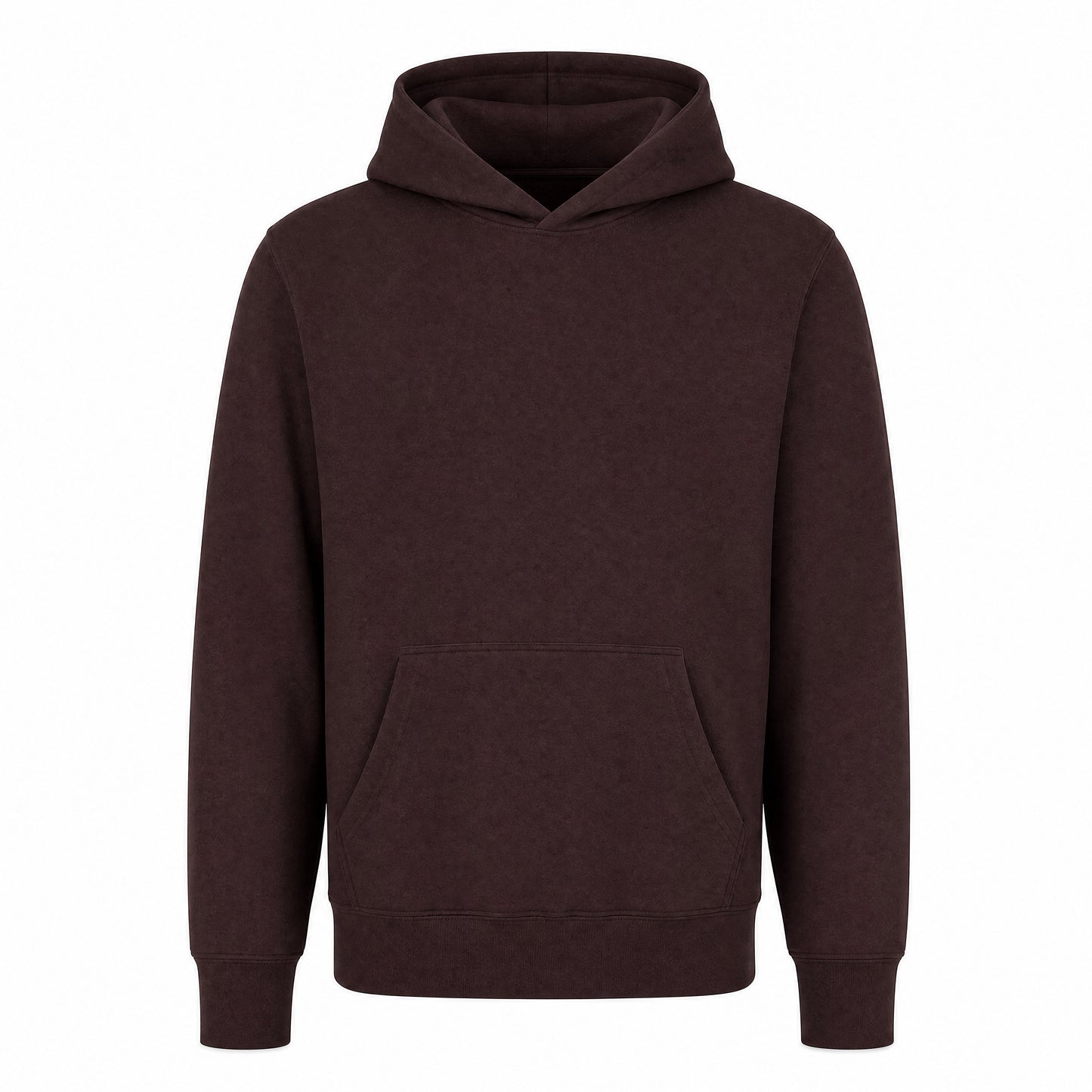 Custom Pro-Weave Hoodie Sweater in Espresso Brown | Merchcraft