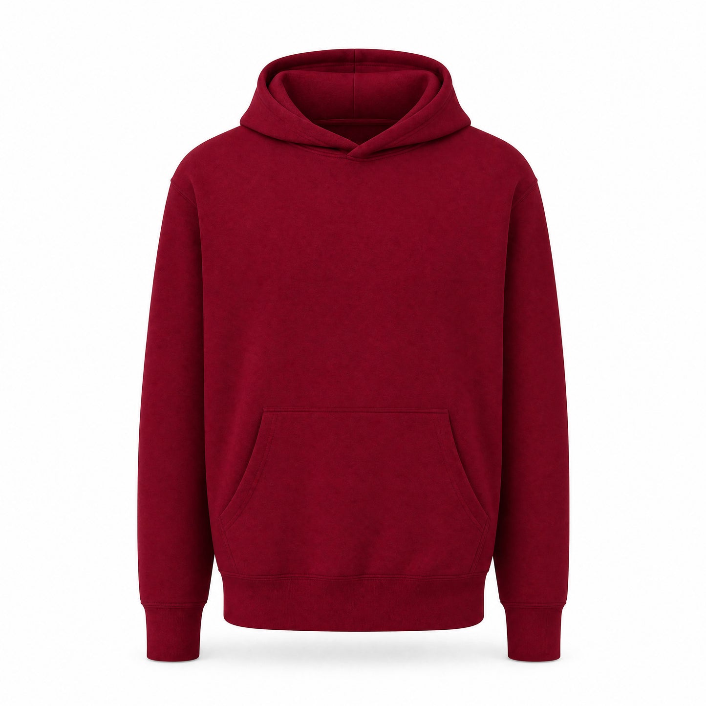 Custom Pro-Weave Hoodie Sweater in Crimson | Merchcraft