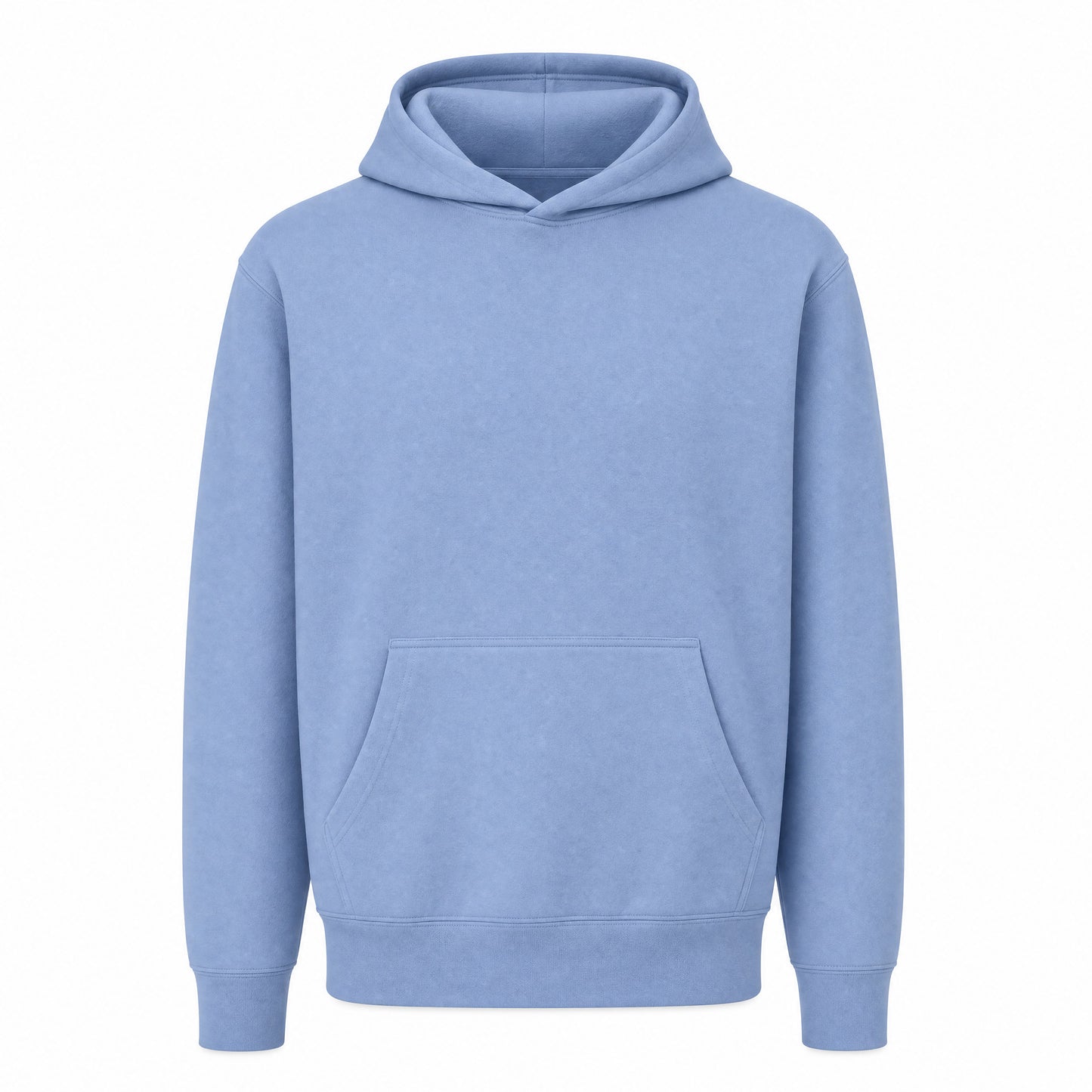Custom Pro-Weave Hoodie Sweater in Columbia Blue | Merchcraft