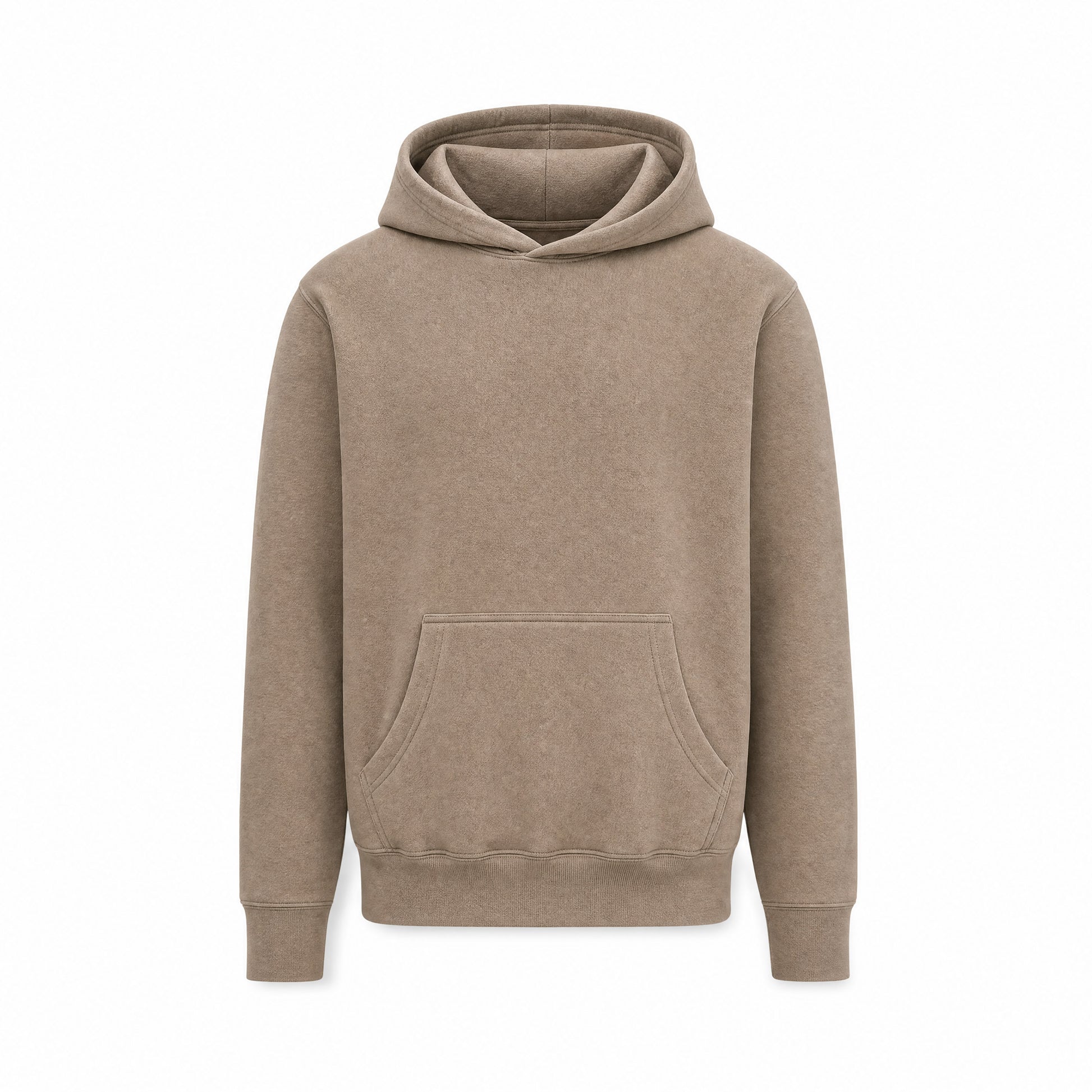 Custom Pro-Weave Hoodie Sweater in Saddle | Merchcraft