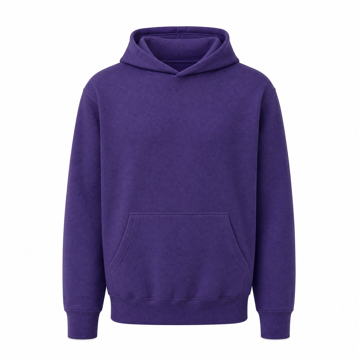 Custom Pro-Weave Hoodie Sweater in Athletic Purple | Merchcraft