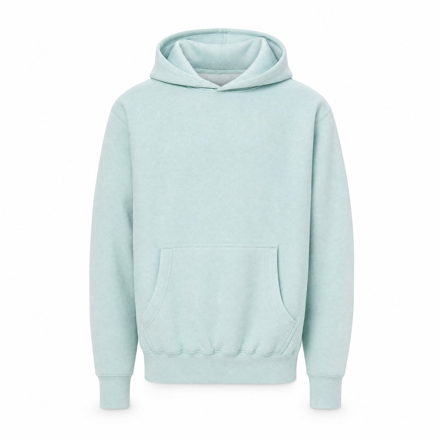 Custom Pro-Weave Hoodie Sweater in Greenstone | Merchcraft