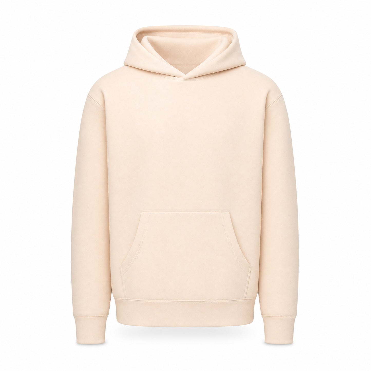 Custom Pro-Weave Hoodie Sweater in Almond | Merchcraft