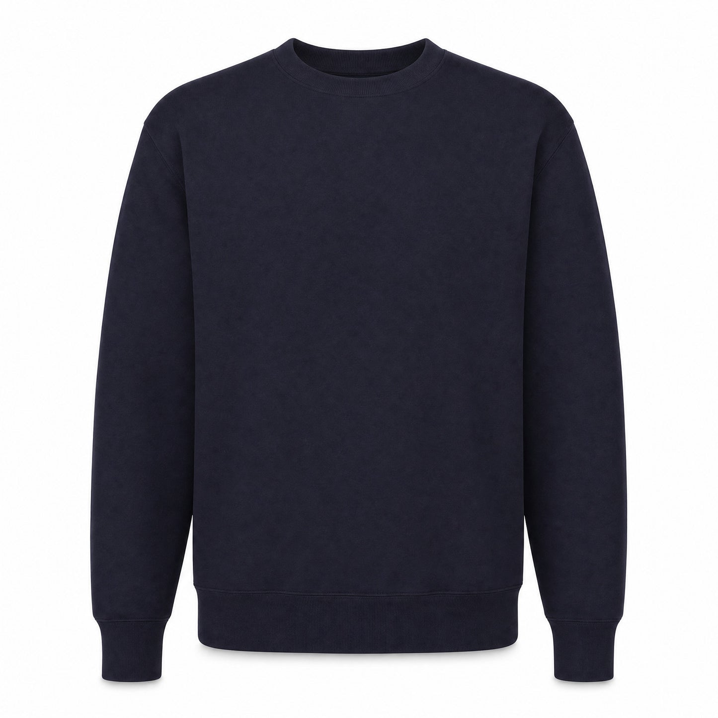 Custom Pro-Weave Crewneck Sweater in Navy | Merchcraft