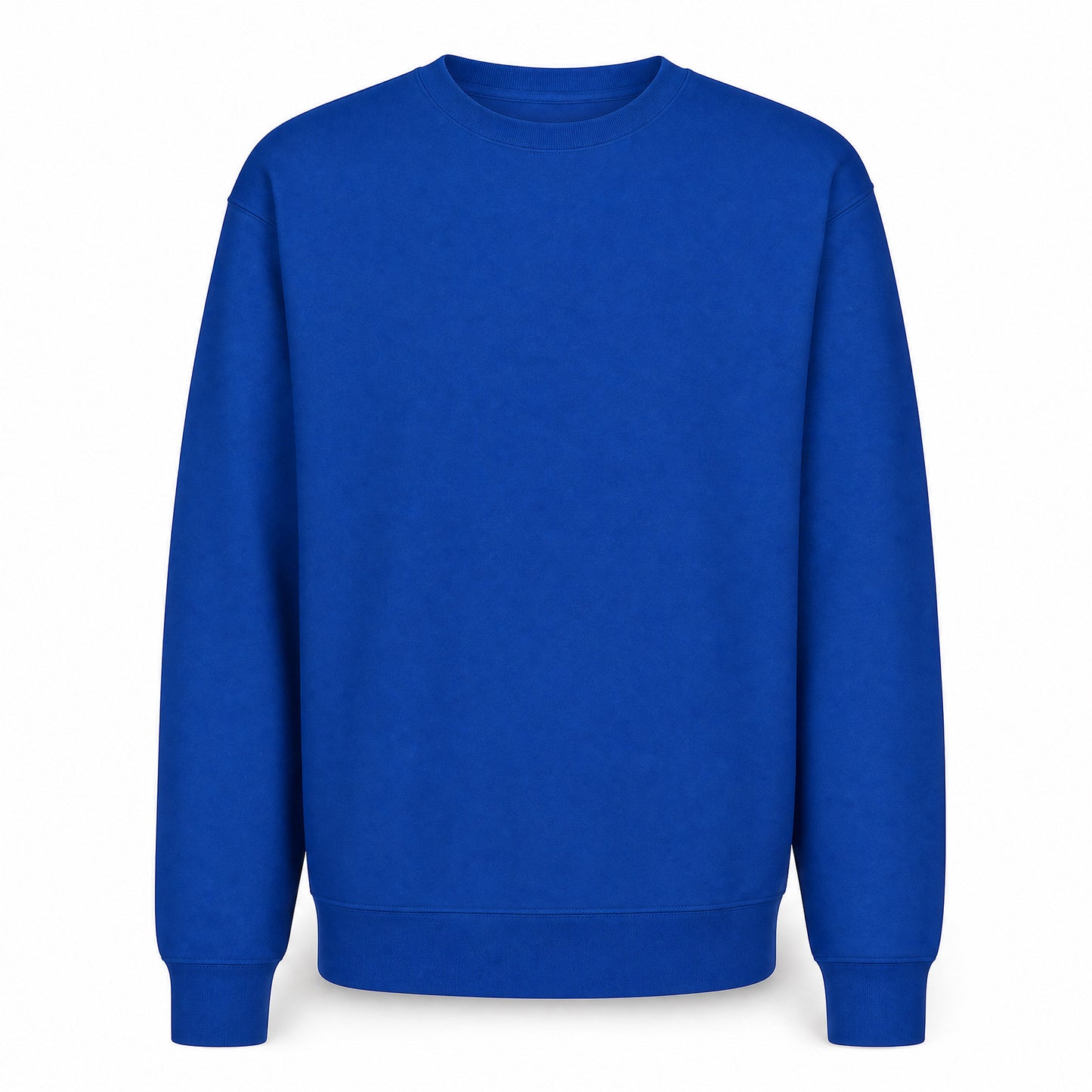 Custom Pro-Weave Crewneck Sweater in Royal | Merchcraft