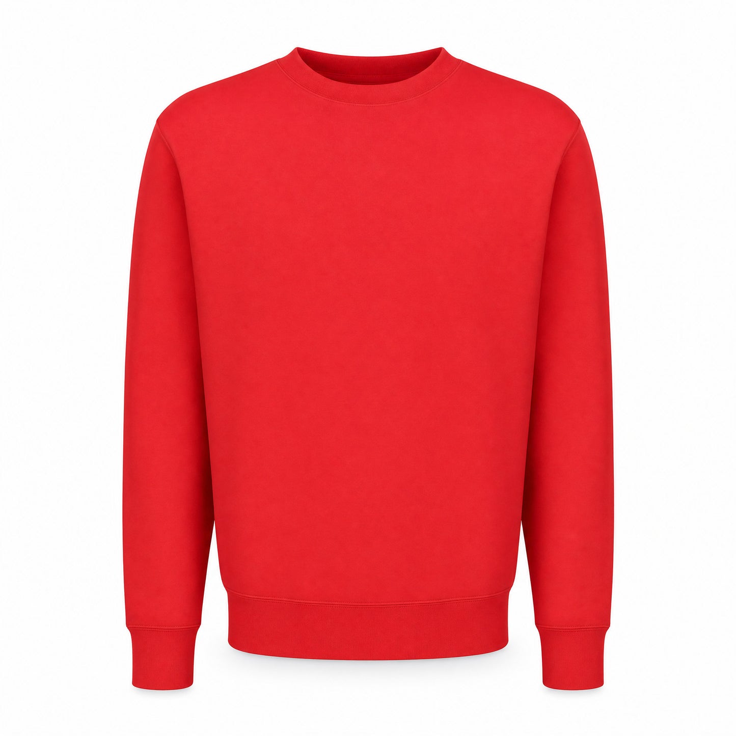 Custom Pro-Weave Crewneck Sweater in Red | Merchcraft