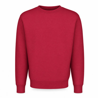 Custom Pro-Weave Crewneck Sweater in Crimson | Merchcraft