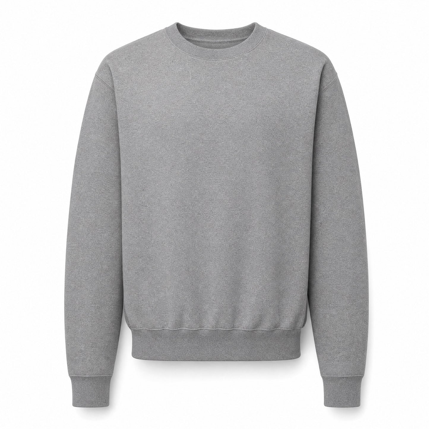 Custom Pro-Weave Crewneck Sweater in Graphite | Merchcraft