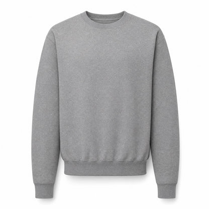 Custom Pro-Weave Crewneck Sweater in Graphite | Merchcraft