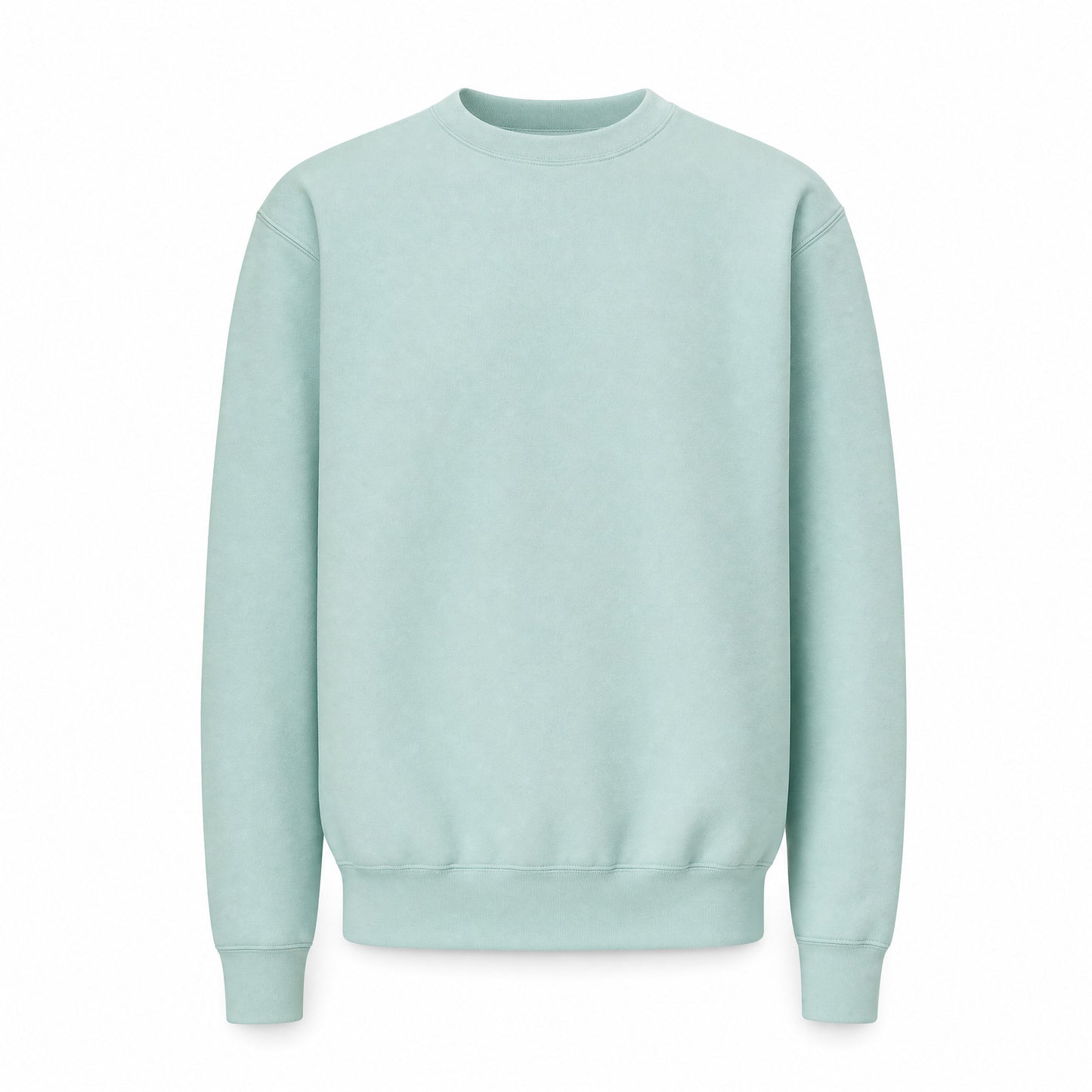 Custom Pro-Weave Crewneck Sweater in Greenstone | Merchcraft