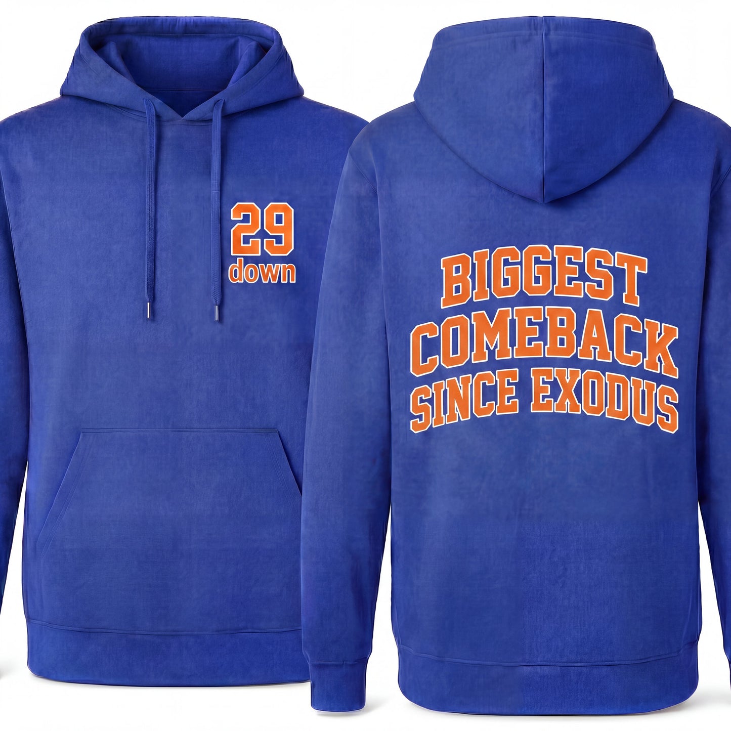 "Biggest Comeback" Hoodie