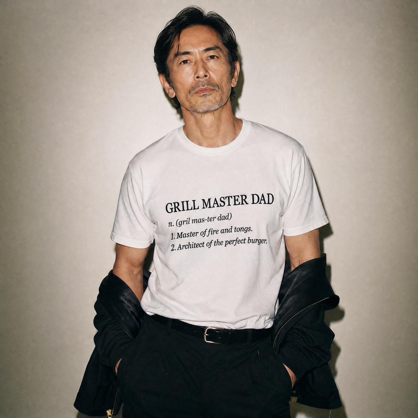 Father's Day Gift "Dad Jokes" | Sustainable T-Shirt