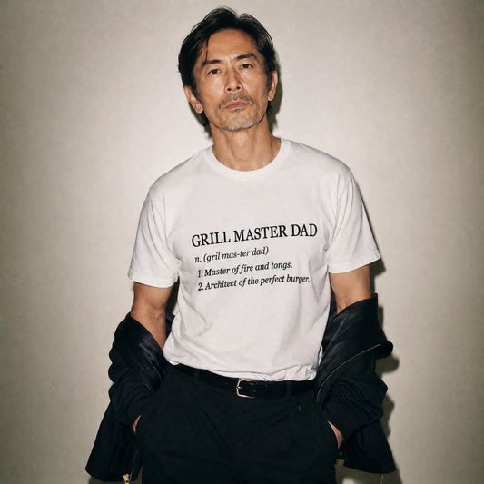 Father's Day Gift "Dad Jokes" | Sustainable T-Shirt