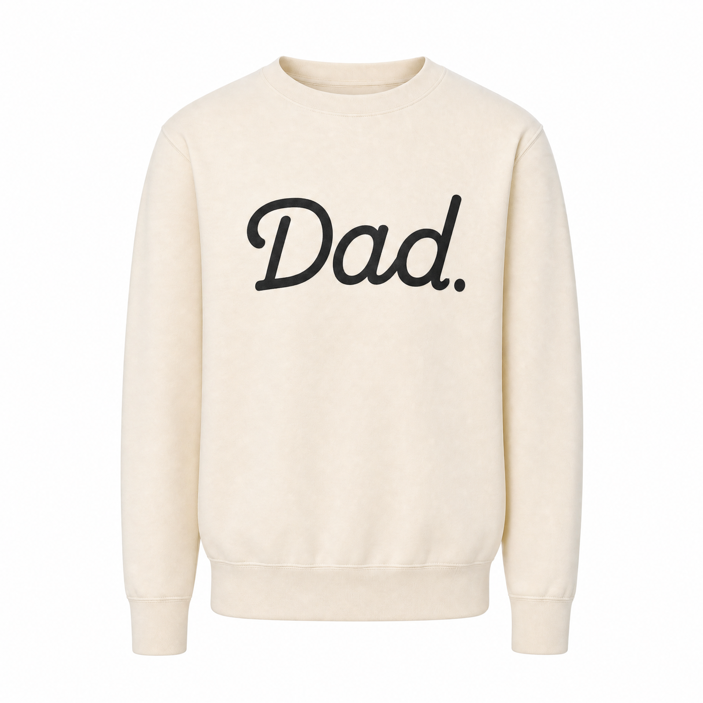 Father's Day Crewneck for Dad — "Dad" Print | Classic Fleece