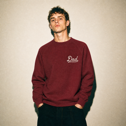 Father's Day Crewneck for Dad — Print | Vintage Fleece