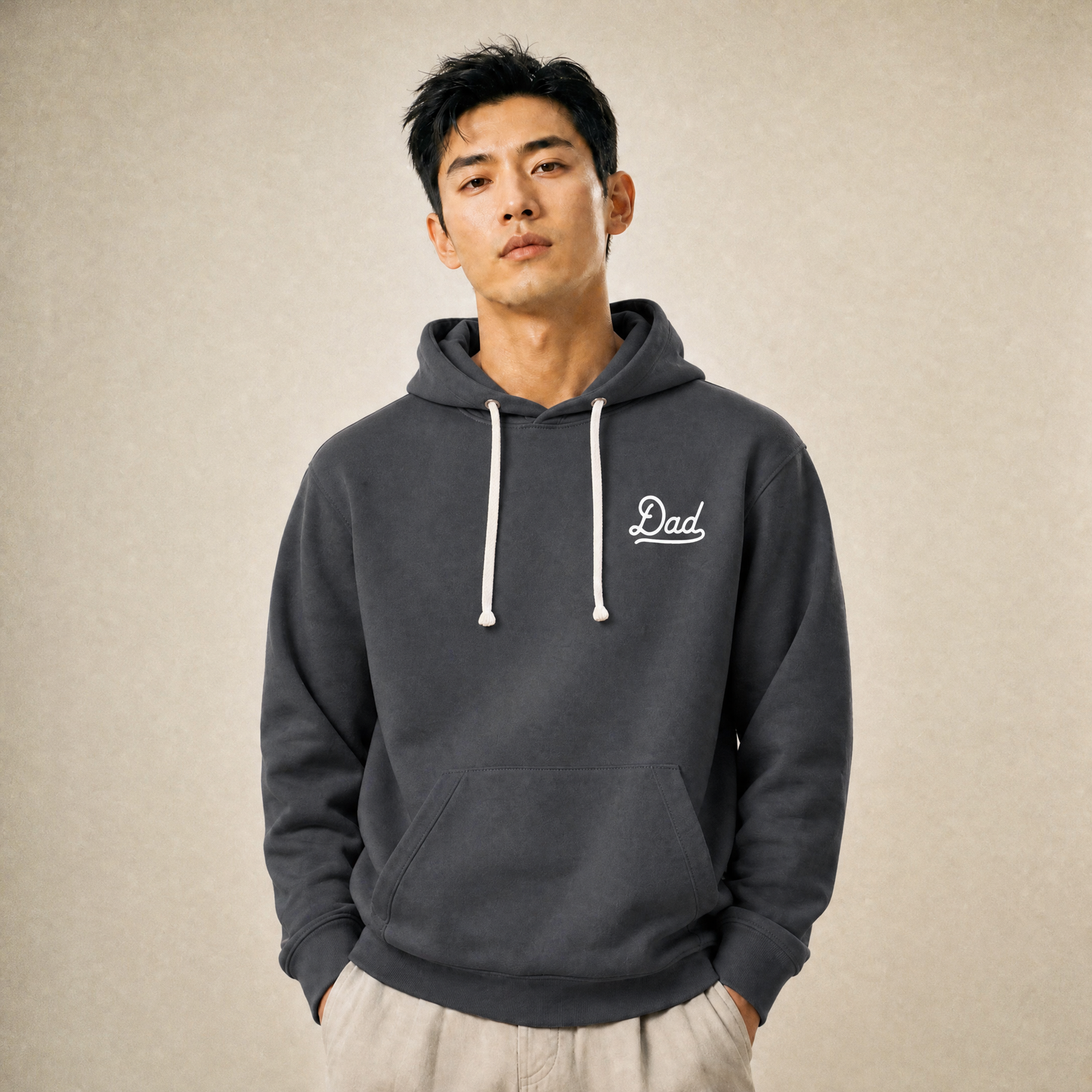 Hoodie for Dad — Print | Vintage Fleece | Father's Day Gift