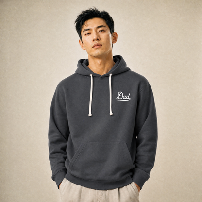 Hoodie for Dad — Print | Vintage Fleece | Father's Day Gift