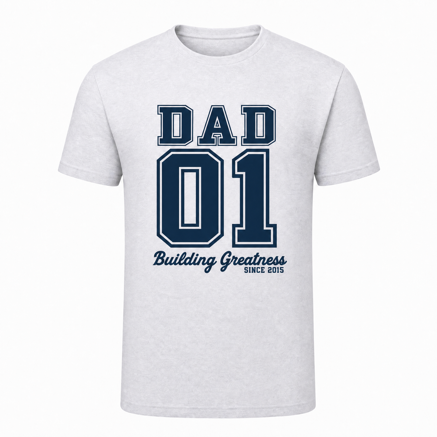 Father's Day Gift "Dad 01" Print | Custom Sustainable T-Shirt